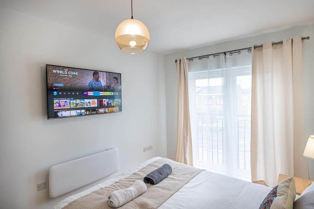 Reading 2-Bed Apartment & Parking Zewnętrze zdjęcie