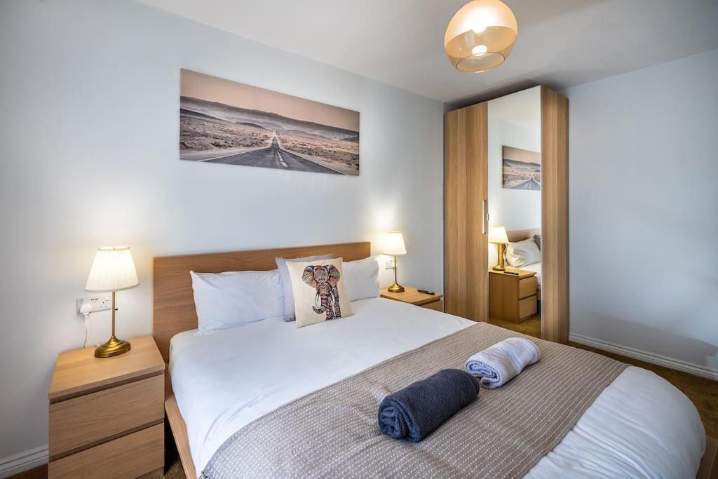 Reading 2-Bed Apartment & Parking Zewnętrze zdjęcie