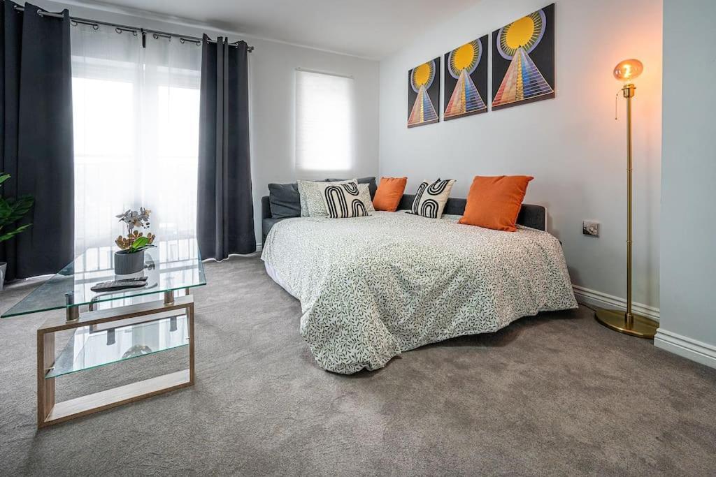 Reading 2-Bed Apartment & Parking Zewnętrze zdjęcie